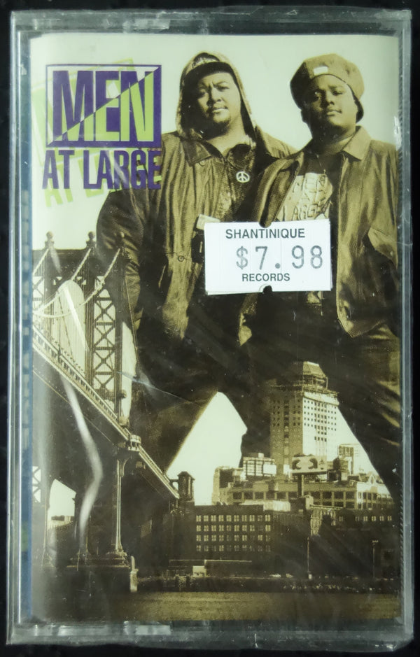 Men At Large "Men At Large"-Cassette Tapes-UnDigable Digs