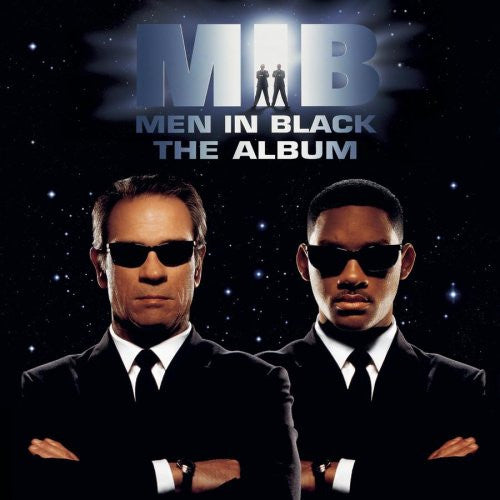Men In Black (The Album) (CD)-CDs-UnDigable Digs