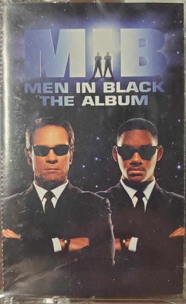 Men In Black (The Album)-Cassette Tapes-UnDigable Digs