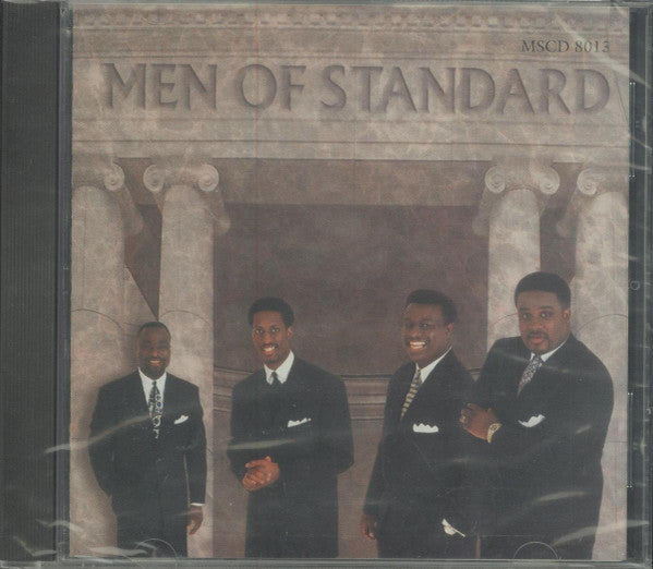 Men Of Standard "Men Of Standard" (CD)-CDs-UnDigable Digs