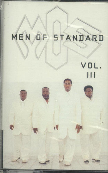Men Of Standard "Men Of Standard Vol. III"-Cassette Tapes-UnDigable Digs