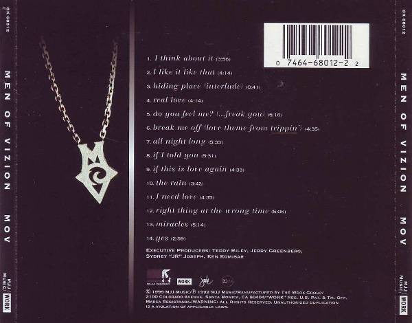 Men Of Vision "MOV" (CD)-CDs-UnDigable Digs