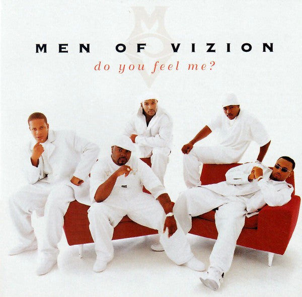 Men Of Vizion "Do You Feel Me?" (CD)-CDs-UnDigable Digs