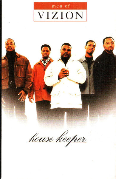 Men Of Vizion "House Keeper" (Single)-Cassette Tapes-UnDigable Digs
