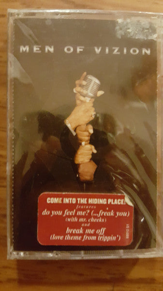 Men Of Vizion "MOV"-Cassette Tapes-UnDigable Digs