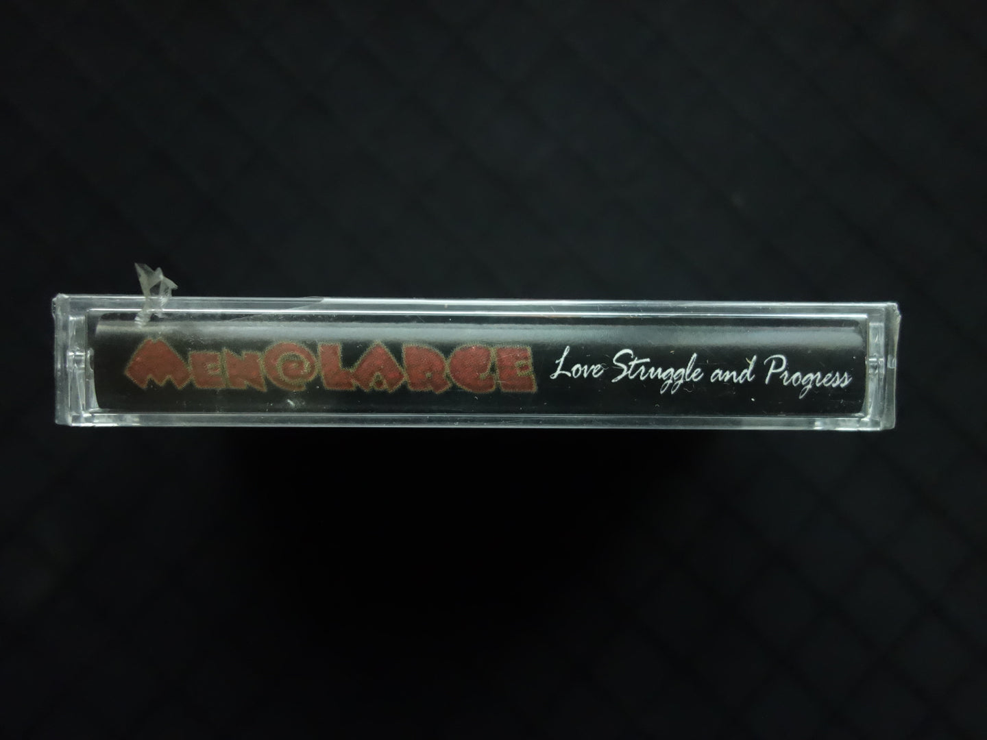 Men@Large "Love Struggle And Progress"-Cassette Tapes-UnDigable Digs