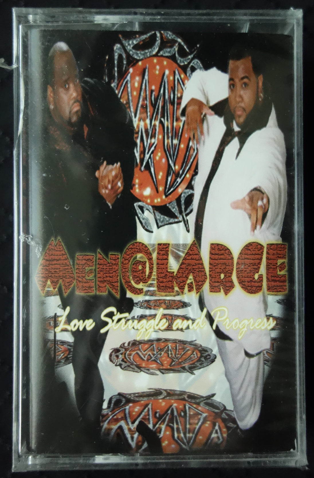 Men@Large "Love Struggle And Progress"-Cassette Tapes-UnDigable Digs