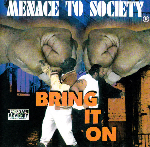 Menace To Society "Bring It On" (CD)-CDs-UnDigable Digs