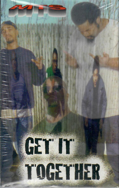 Menace To Society "Get It Together" (Single)-Cassette Tapes-UnDigable Digs