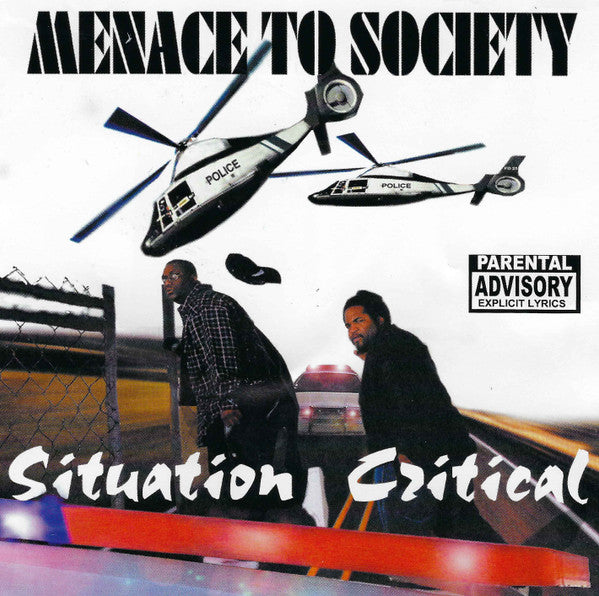 Menace To Society "Situation Critical" (CD)-CDs-UnDigable Digs