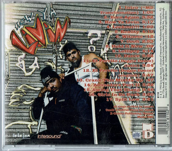 Mentally Disturbed "How Ya Livin'" (CD)-CDs-UnDigable Digs