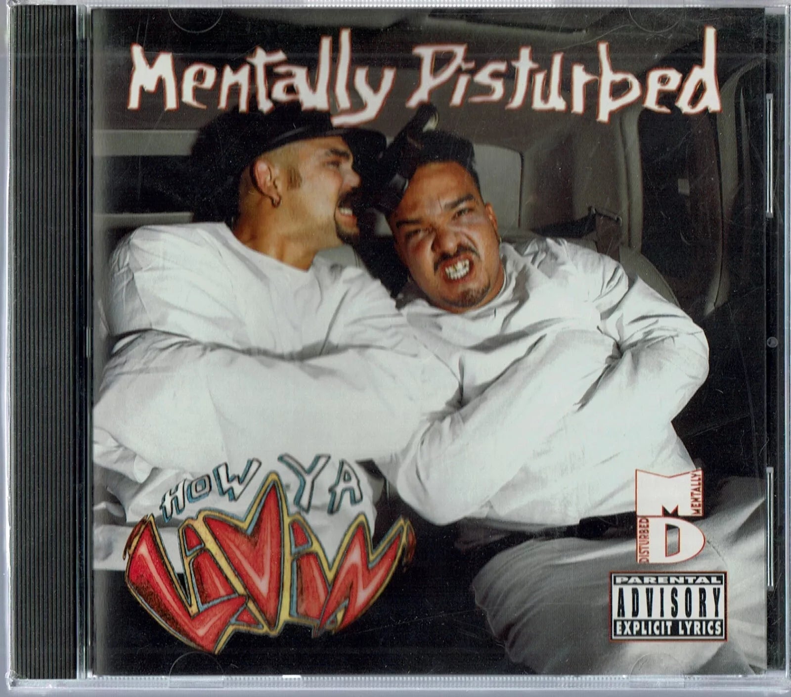 Mentally Disturbed "How Ya Livin'" (CD)-CDs-UnDigable Digs