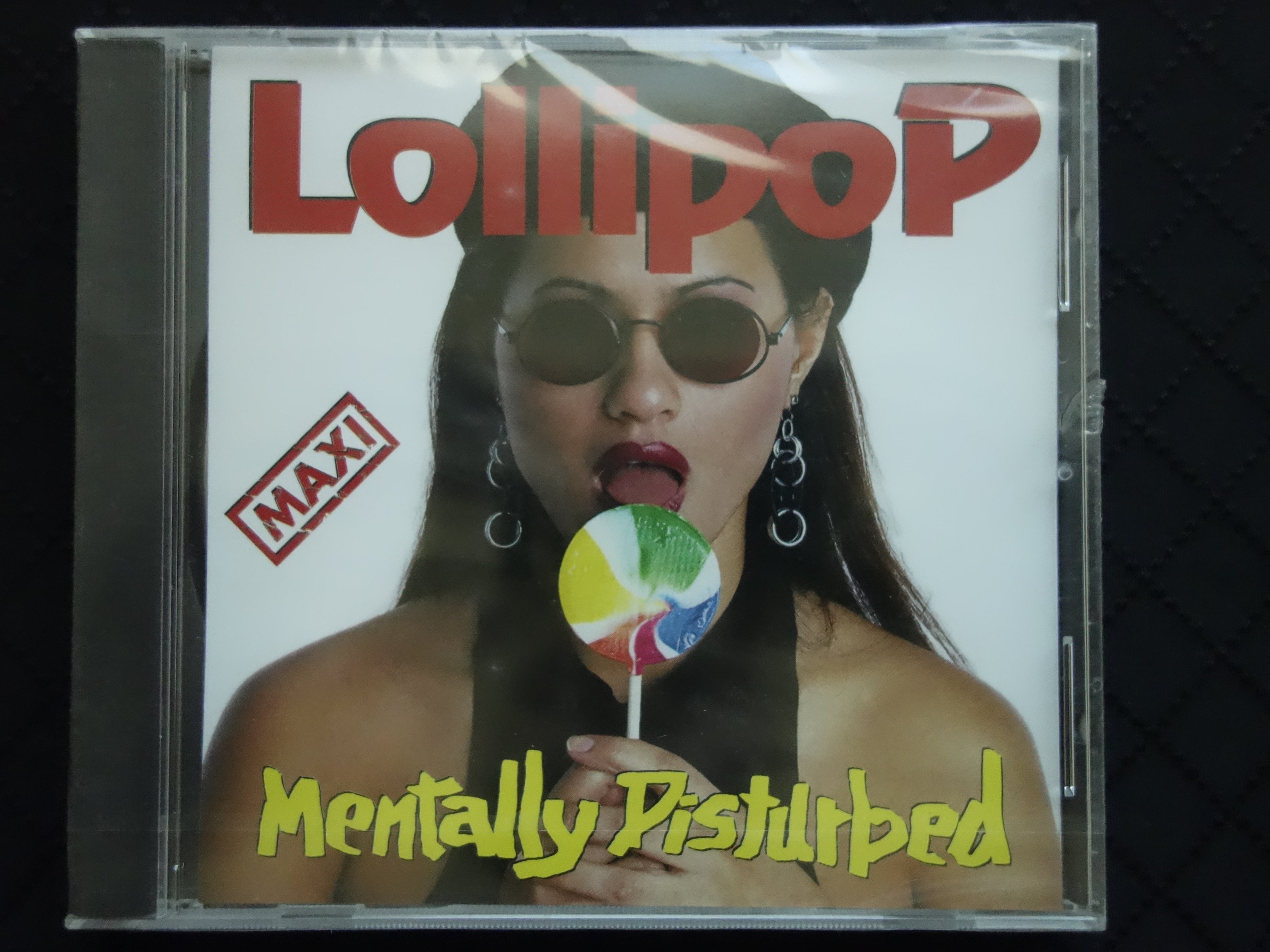 Mentally Disturbed "Lollipop" (CD Maxi-Single)-CDs-UnDigable Digs