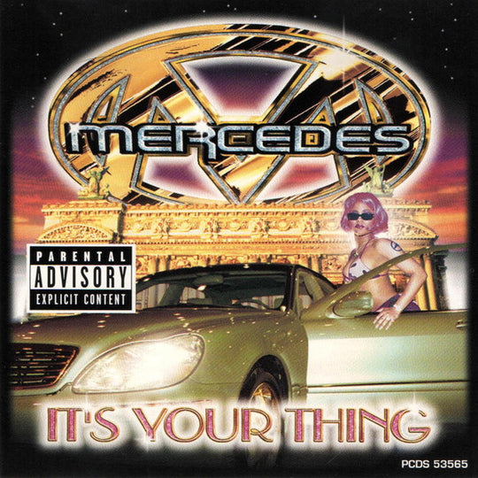 Mercedes "It's Your Thing" (CD Single)-CDs-UnDigable Digs