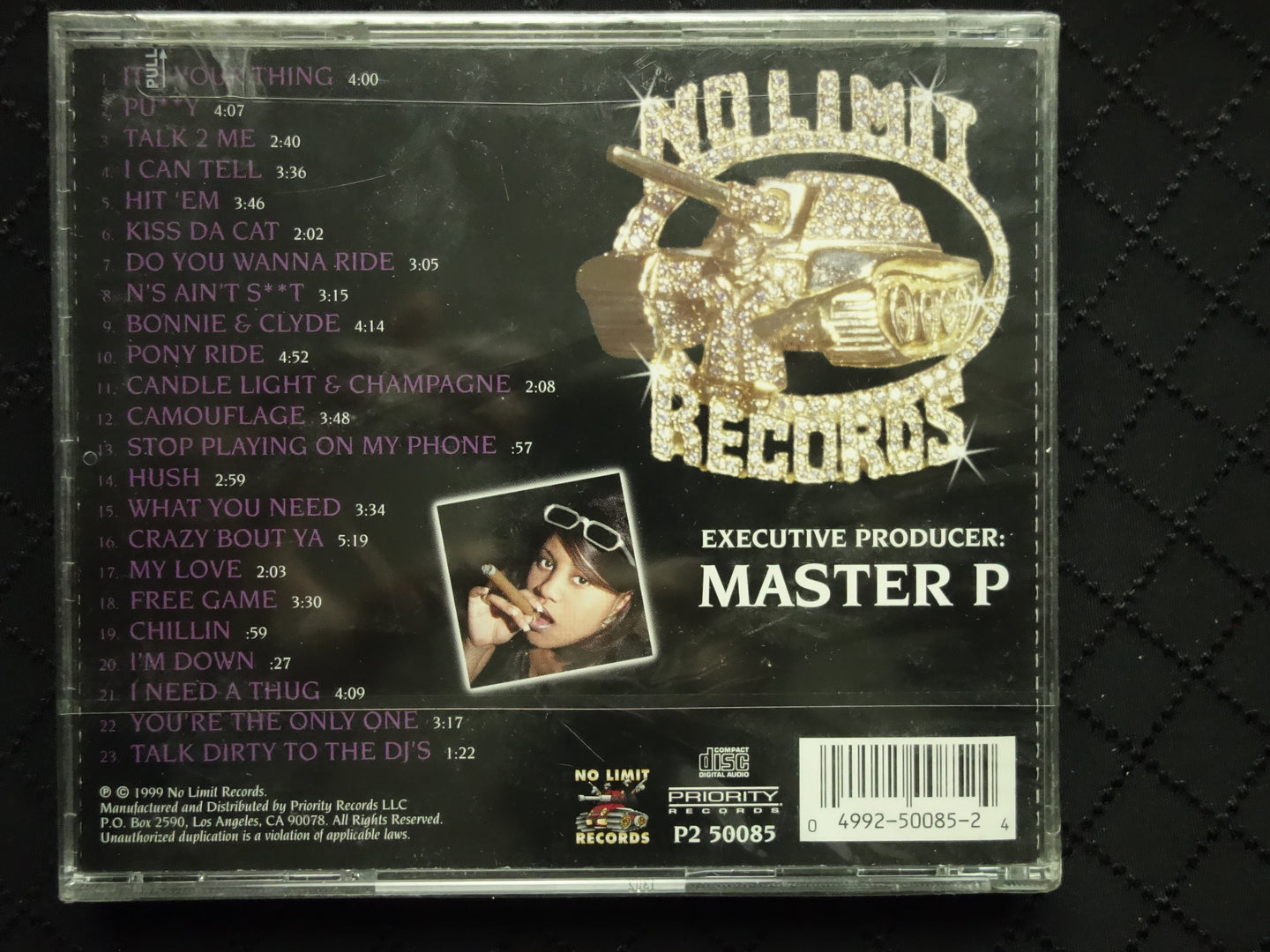 Mercedes "Rear End" (CD)-CDs-UnDigable Digs