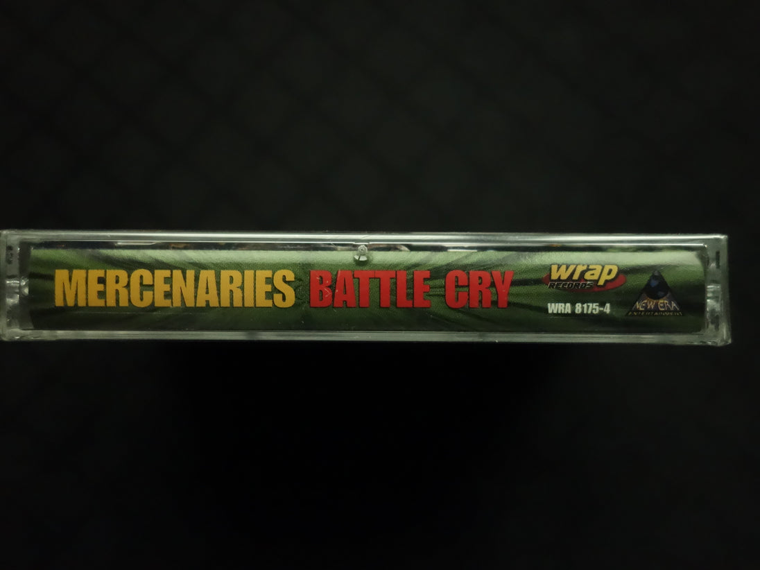 Mercenarie "Battle Cry"-Cassette Tapes-UnDigable Digs