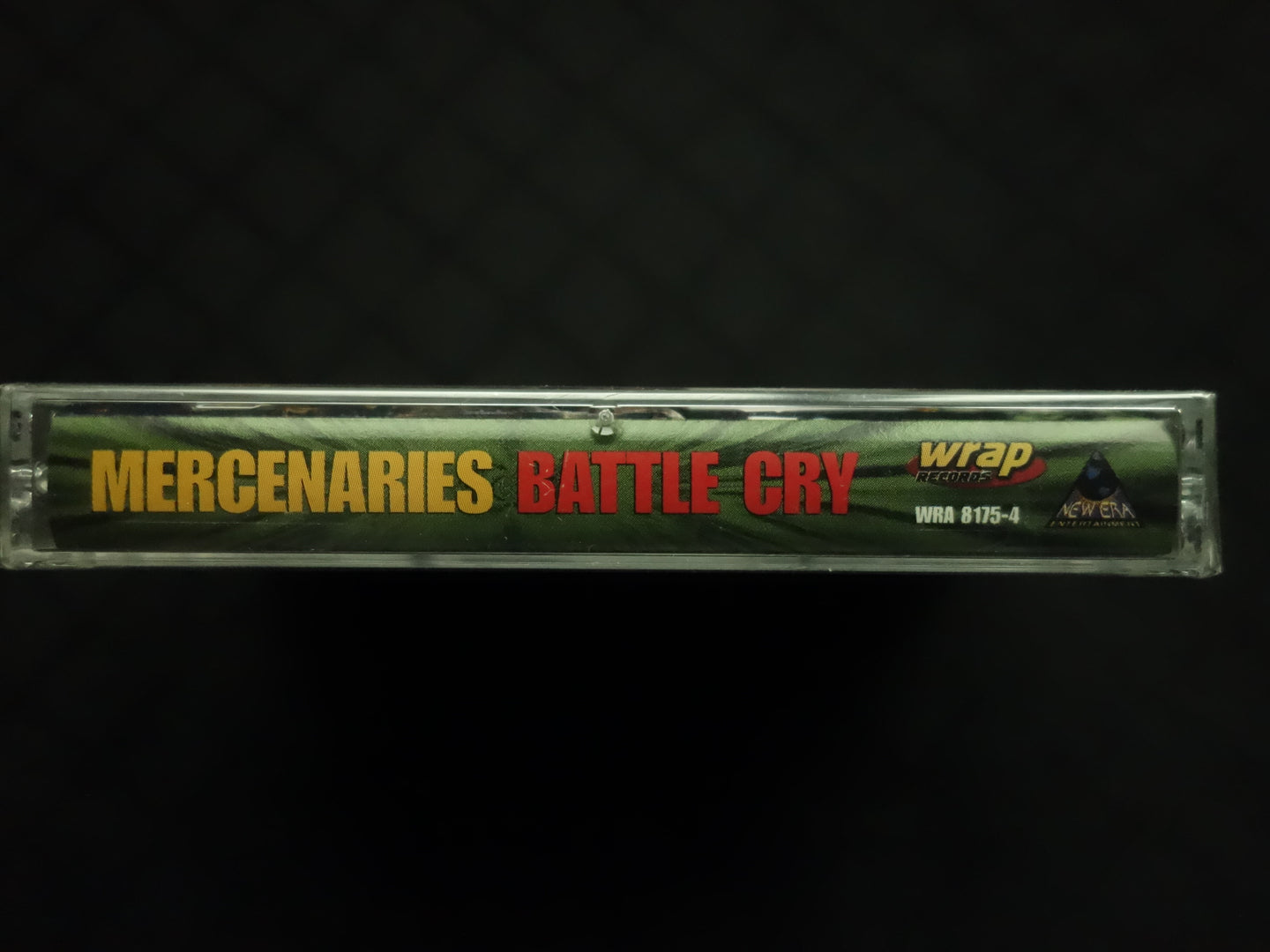 Mercenarie "Battle Cry"-Cassette Tapes-UnDigable Digs