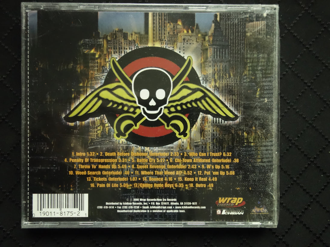 Mercenaries "Battle Cry" (CD)-CDs-UnDigable Digs