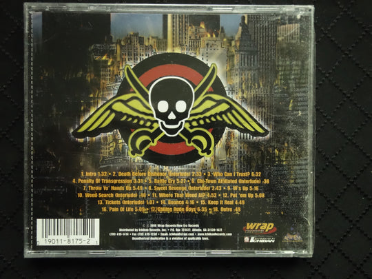 Mercenaries "Battle Cry" (CD)-CDs-UnDigable Digs