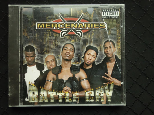Mercenaries "Battle Cry" (CD)-CDs-UnDigable Digs