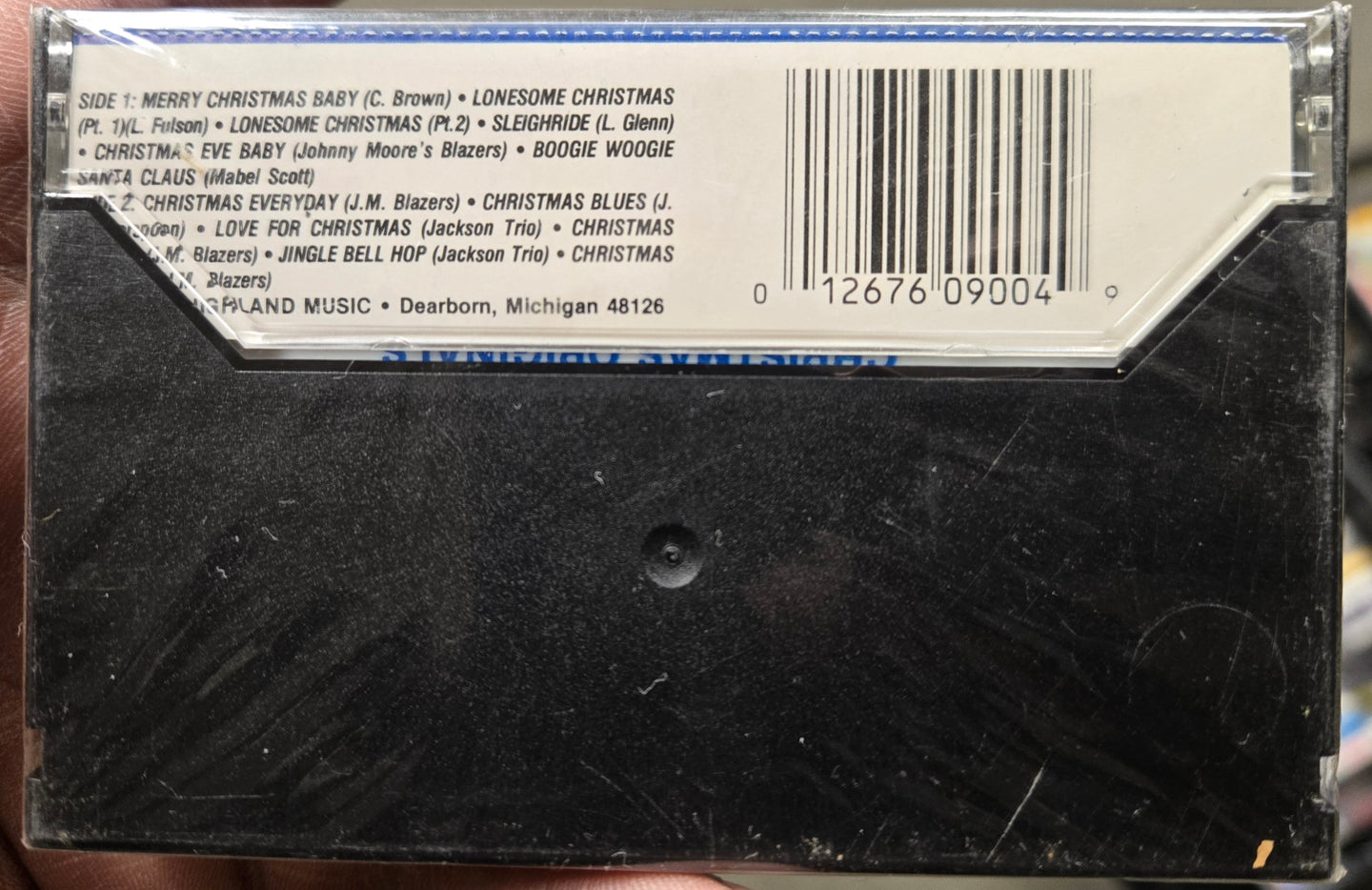 Merry Christmas, Baby-Cassette Tapes-UnDigable Digs