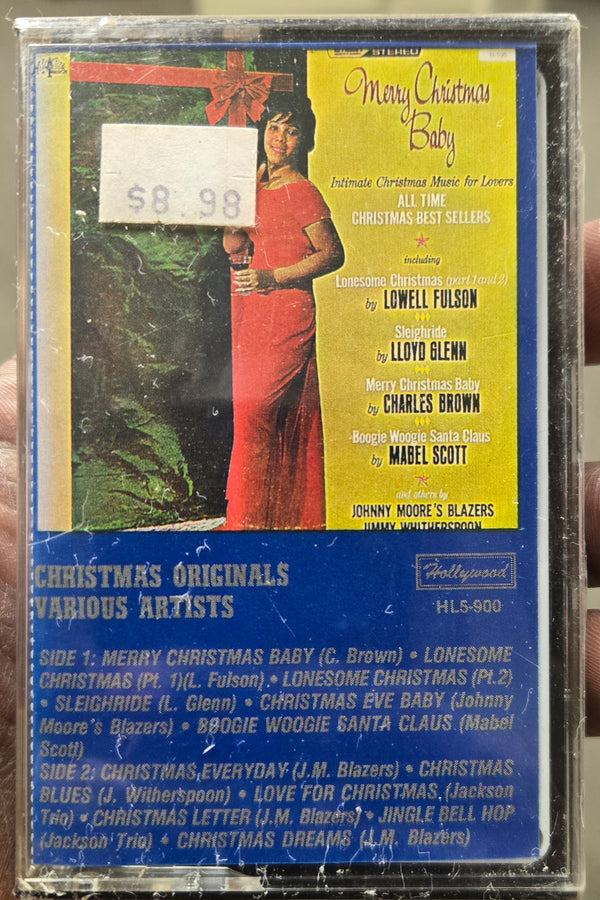 Merry Christmas, Baby-Cassette Tapes-UnDigable Digs