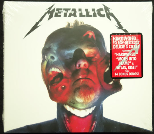 Metallica "Hardwired...To Self-Destruct" (3xCD) (Deluxe)-CDs-UnDigable Digs