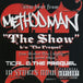 Method Man "The Show / The Prequel" (12" Single)-Vinyl Records-UnDigable Digs