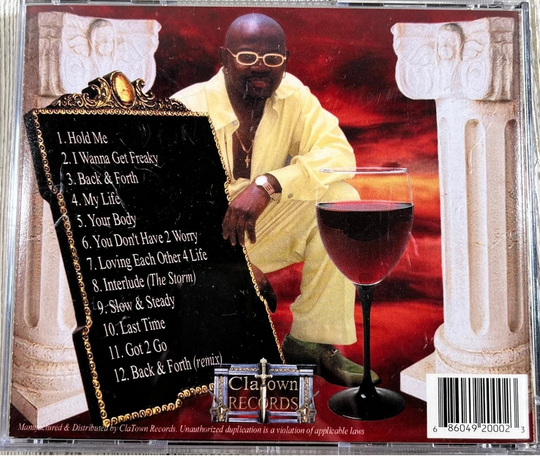 Methrone "My Life" (CD)-CDs-UnDigable Digs