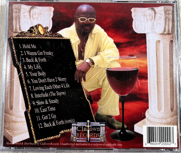 Methrone "My Life" (CD)-CDs-UnDigable Digs