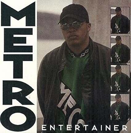 Metro "The Entertainer" (CD Single)-CDs-UnDigable Digs