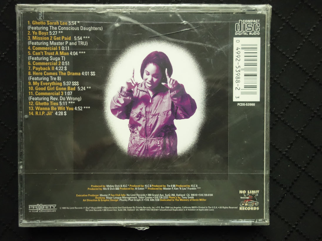 Mia X "Good Girl Gone Bad" (CD)-CDs-UnDigable Digs