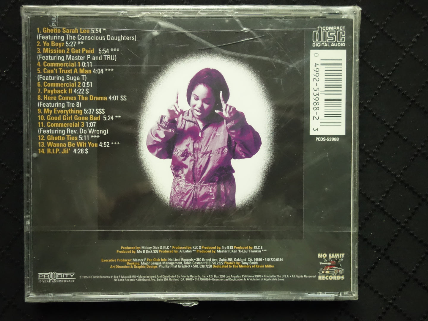 Mia X "Good Girl Gone Bad" (CD)-CDs-UnDigable Digs