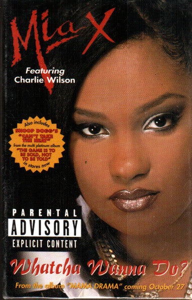 Mia X "Whatcha Wanna Do" (Single)-Cassette Tapes-UnDigable Digs