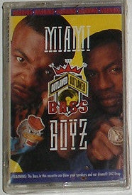 Miami Boyz "The Outlawed Bass"-Cassette Tapes-UnDigable Digs
