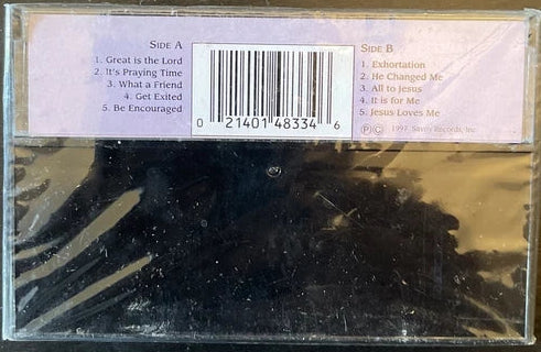 Miami Mass Choir "It's Praying Time"-Cassette Tapes-UnDigable Digs
