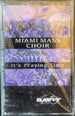 Miami Mass Choir "It's Praying Time"-Cassette Tapes-UnDigable Digs