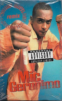 Mic Geronimo "Nothin' Move But The Money (Remix)" (Single)-Cassette Tapes-UnDigable Digs