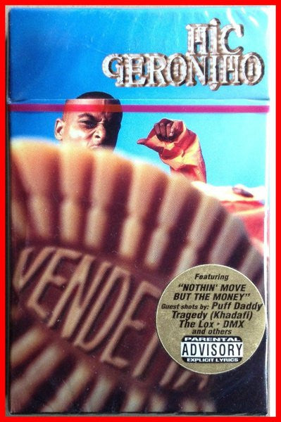 Mic Geronimo "Vendetta"-Cassette Tapes-UnDigable Digs