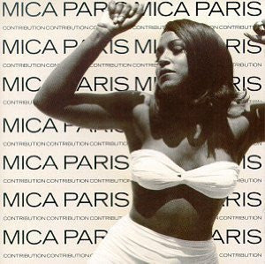 Mica Paris "Contribution" (LongBox CD)-LongBox CDs, CDs-UnDigable Digs