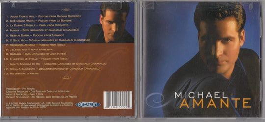 Michael Amante "Michael Amante" (CD)-CDs-UnDigable Digs
