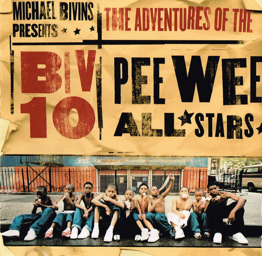 Michael Bivins Presents: The Adventures Of The Biv 10 Pee Wee All-Stars (CD)-CDs-UnDigable Digs