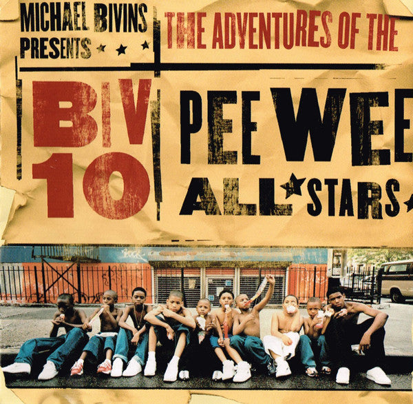 Michael Bivins Presents: The Adventures Of The Biv 10 Pee Wee All-Stars (CD)-CDs-UnDigable Digs