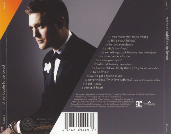Michael Bublé "To Be Loved" (CD)-CDs-UnDigable Digs