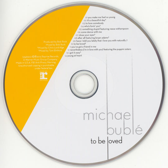 Michael Bublé "To Be Loved" (CD)-CDs-UnDigable Digs