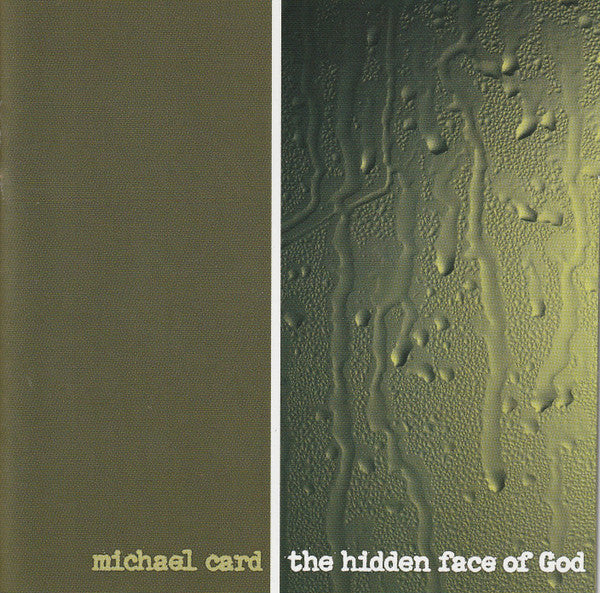 Michael Card "The Hidden Face of God" (CD)-CDs-UnDigable Digs