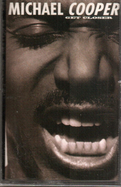 Michael Cooper "Get Closer"-Cassette Tapes-UnDigable Digs