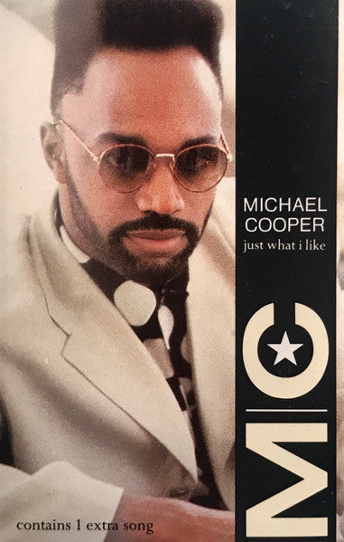 Michael Cooper "Just What I Like"-Cassette Tapes-UnDigable Digs