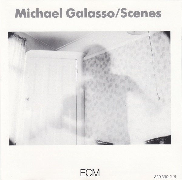 Michael Galasso "Scenes" (CD)-CDs-UnDigable Digs