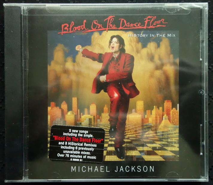 Michael Jackson "Blood On The Dance Floor (HIStory In the Mix)" (CD)-CDs-UnDigable Digs